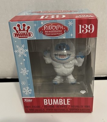 NIB! Rudolph The Red-Nosed Reindeer  Bumble  Funko Minis Vinyl Figure #139