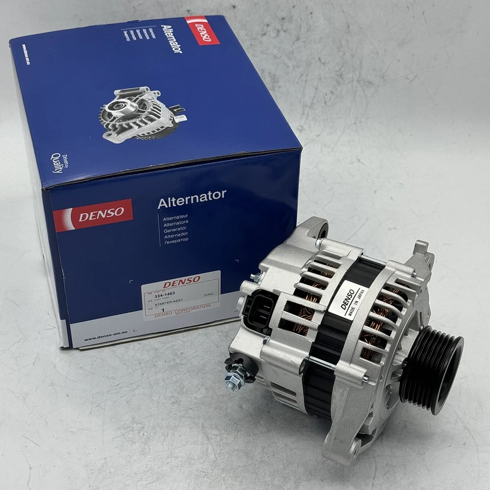 Alternador DENSO para Nissan Sentra 1.8L 2004 2005 2006 12V 80Amp CW 334-1463 Foto 3 de 4
