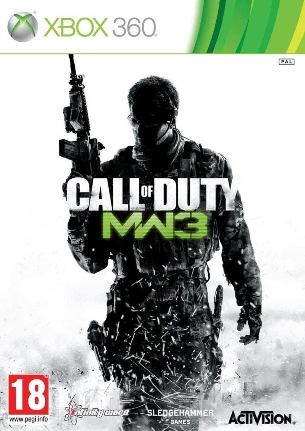Jeu XBox 360 Call of Duty : Modern Warfare 3
