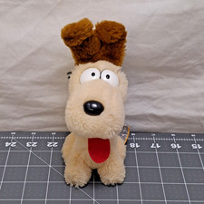 Vintage 1983 Dakin Odie Dog Plush Garfield Friend Cartoon Puppy