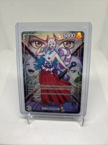 OP16-079 Yamato Leader Alt Art The Time of Battle One Piece TCG English SP