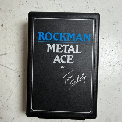Dunlop Rockman Metal Ace by Tom Scholz Black Portable Headphone Guitar Amplifier