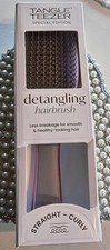 TANGLE TEEZER Special Edition CHROME Detangling Hair Brush LESS BREAKAGE  BNIB