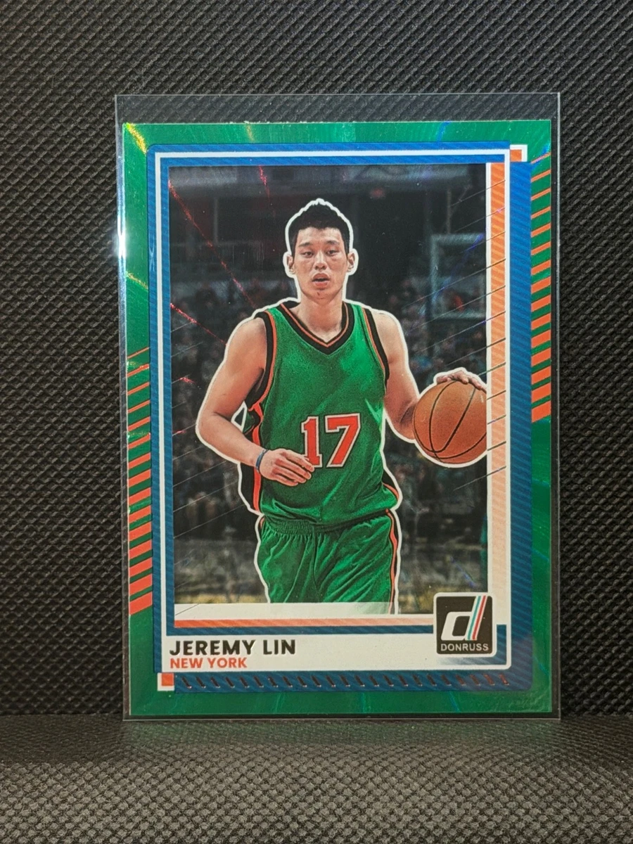 Jeremy Lin New York Knicks Basketball Sports Trading Cards