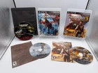 3x PS3 Uncharted Game Lot: Uncharted, Uncharted 2 (CIB), Uncharted 3 (CIB)