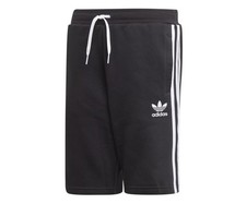 Adidas Classic Fleece Boys Active Shorts Size M, Color: Black/White