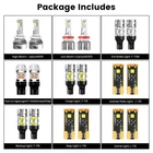 LASFIT LED Exterior Interior Headlight Bulb for Chevrolet Colorado 2023-2026