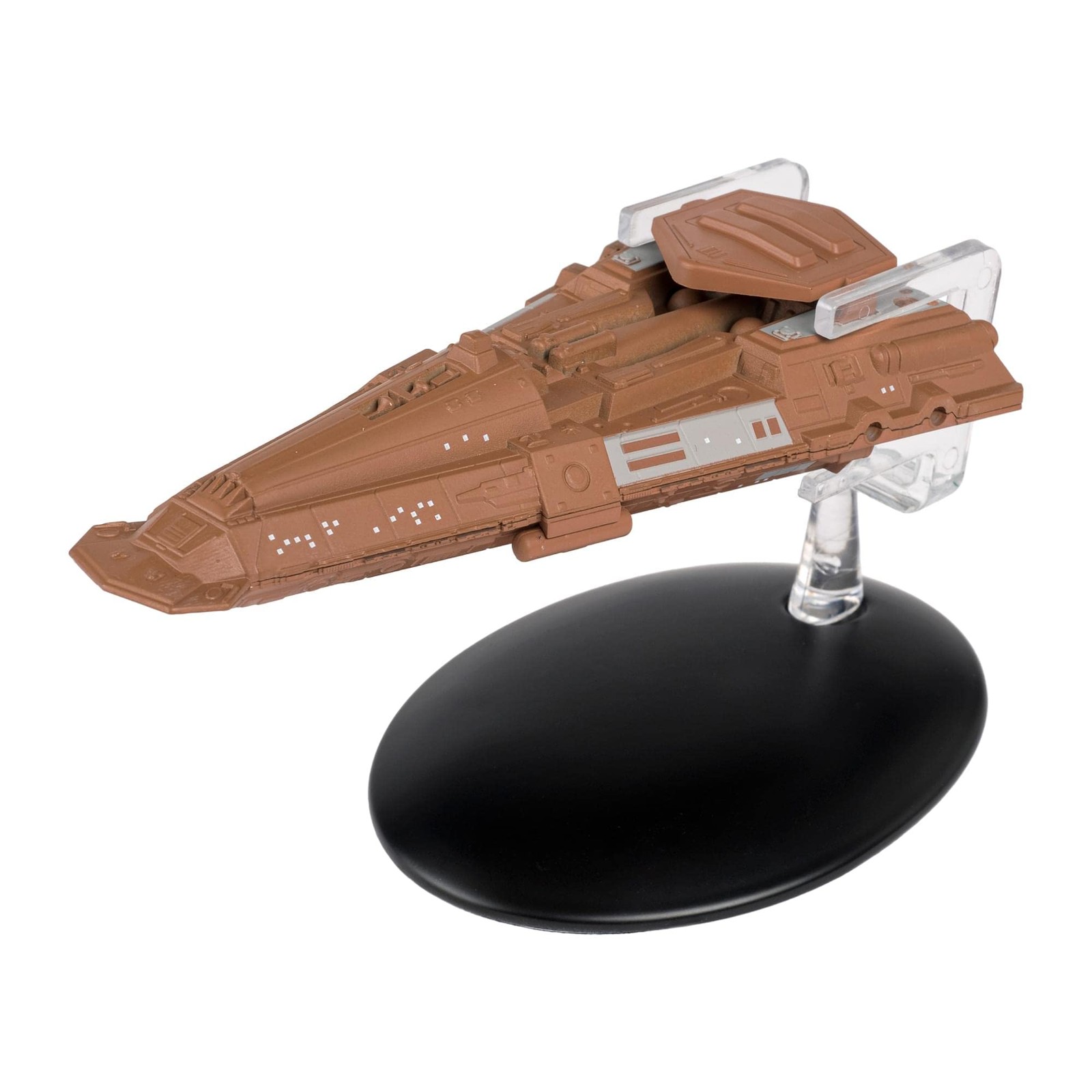 Официальная коллекция звездолетов Eaglemoss Star Trek Баджорский грузовой корабль 2990₽