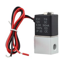 Fast Response Solenoid Valve 12V for Refrigeration and Air Conditioning