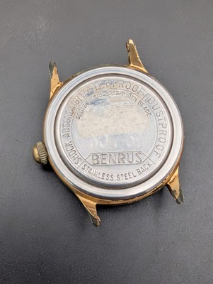 Vintage Benrus Series 2155 Men display picture 2