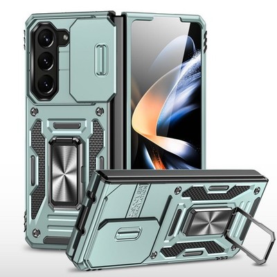 Handyhülle Schutz Case für Samsung Galaxy Z Fold5 5G Cover Tasche Bumper Etuis