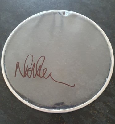 NICK MASON - Signiertes 10'' Drumskin - MUSIK - PINK FLOYD
