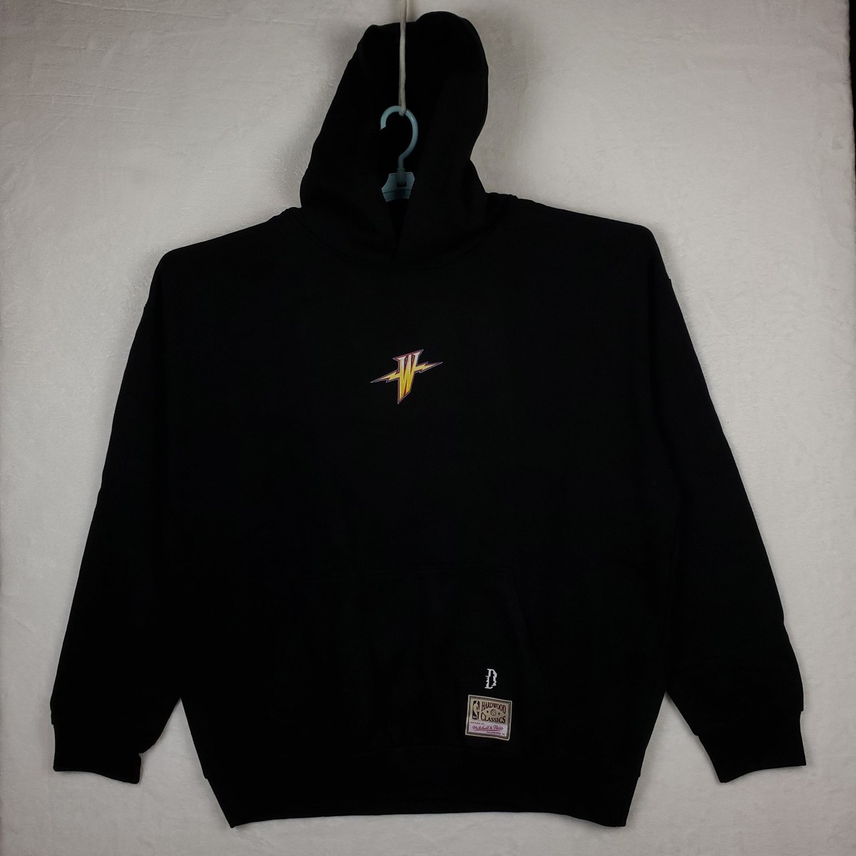Suga BST GS Warriors Mitchell & Ness NBA 3XL XXXL Hoodie Agust D