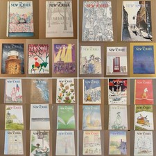250 New Yorker Magazine vtg 70s 80s COVERS ON...