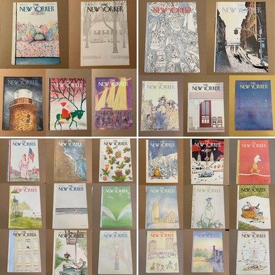 250 New Yorker Magazine vtg 70s 80s COVERS ONLY 1978-80 Updated Daily - YOU PICK