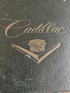 Rare! Cadillac Sales Stereo Realist Viewer Slide w/ Case