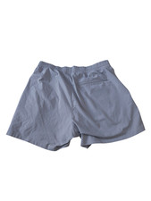 UNIQLO Ultra Stretch Active Shorts Men's Large 5" Light Gray Drawstring Pockets