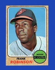 1968 Topps Set-Break #500 Frank Robinson VG-VGEX (crease) *GMCARDS*