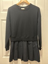 Sunday’s By Wearesundrys Little Pleated Mini Dress Size-XS Preppy Gothic