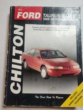 Chilton's #26700 Ford Taurus/sable 1986-85