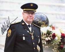 Albert II, Prince of Monaco autograph, In-Person signed photograph