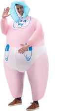 Inflatable Costume Adult Funny Blow up Halloween Fancy Dress Cosplay...