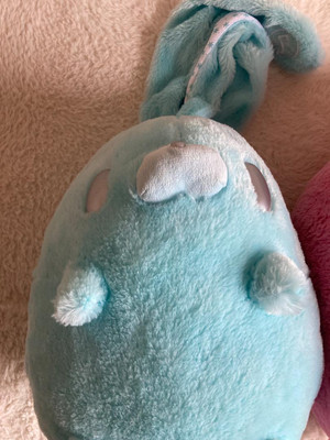 Chax GP Gloomy All purpose bunny rabbit Gluttony XL Plush Cushion