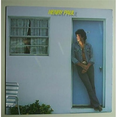 POCO UNDER THE GUN LP 1980 with inner sleeve - nice copy - small saw cut in cove