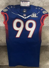 2021-2022 Washington Commanders Chase Young Game Issued Pro Bowl Jersey NFL COA