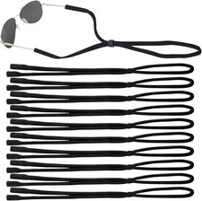 10 Pack Glasses Strap Adjustable Eyeglass Holder Around Neck Universal Glasses L