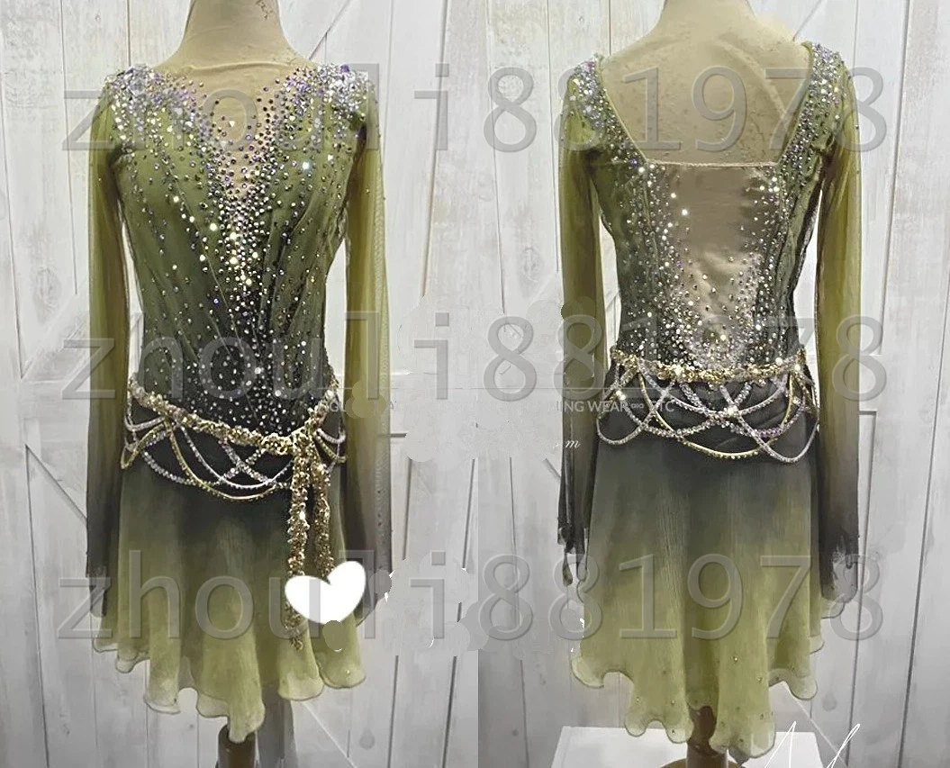 green skating dress products for sale | eBay