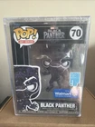 Funko Pop Marvel Black Panther #70 With Protector (Exclusive)