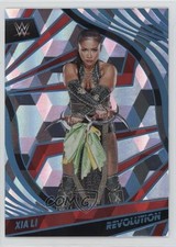 2022 Panini Revolution WWE Cubic 34/49 Xia Li #55 nd3