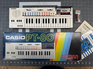 Casio Pt 80 | eBay