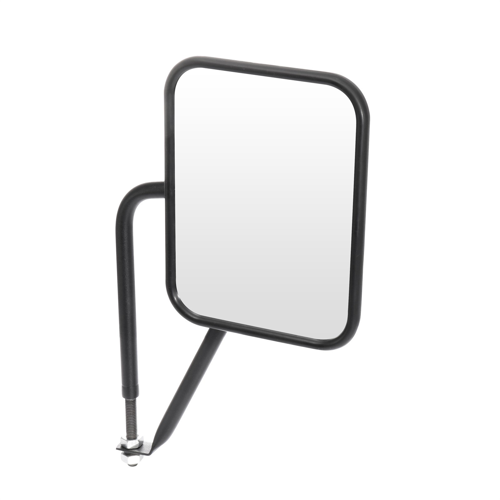 Black Housing For 1997-2017 Jeep Wrangler  JK JKU CJ Manual Pair Side Mirrors thumbnail 7