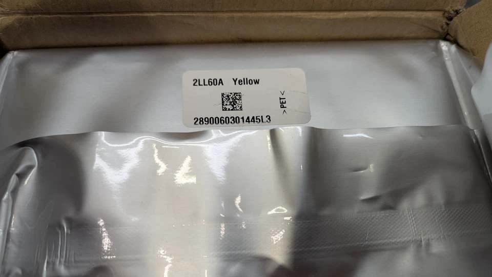 HP 636 3-liter Yellow Stitch Dye Sublimation Ink Cartridge Exp Aug/2025 - Image 3 of 4