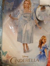 Fairy Godmother Cinderella Disney Adult Deluxe Costume Size Medium L BB