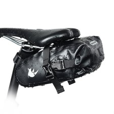 Bicycle Saddle Bag, Waterproof Bike Bag Under seat Bag 1.5L Rainproof Mountai...