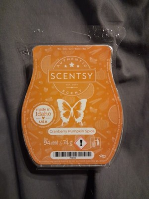 Scentsy Wachs Bar - Cranberry Pumpkin Spice 