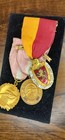 Medal Lot Magna Charta Alabama Governor Plymouth — photo 2