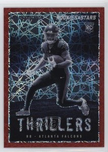 2023 Panini Rookies & Stars Thrillers Longevity Prizm Bijan Robinson #TH-2 RC