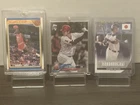 PRISTINE SHOHEI OHTANI ROOKIE CARD LOT  with ICONIC MICHAEL JORDAN CARD ALL 3 !