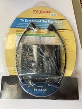 New Wireless Digital Headset TV Listening System. Ears Noise Reduction, 2.3 MHz.