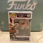 Funko Pop! Vinyl: Five Nights at Freddy's - Gingerbread Foxy #938 +Protector