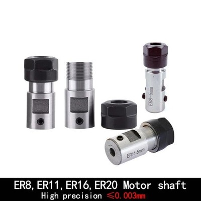 ER8 ER11 ER16 ER20 C10 C16 C20 C25 Tool Holder Motor Shaft 5-10mm Engraving