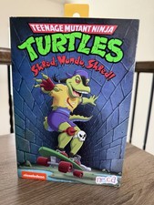 New in Box Neca Tmnt Mondo Gecko Shred Mondo Shred