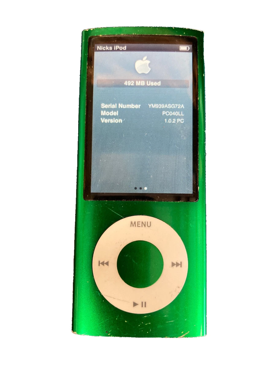 Apple 5th Generation iPod Nano MP3 Players for sale | eBay