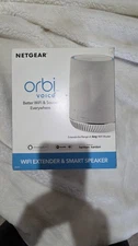 NETGEAR Orbi Voice WiFi Extender and Smart Speaker