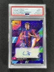 2023-24 Topps Finest Lamine Yamal Variation Purple Shimmer Auto RC /299 PSA 9/10
