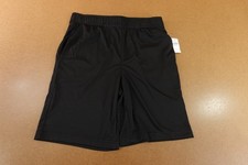 Old Navy Active Boys Size XL (14-16) Black Above The Knee Go Dry Shorts NWT